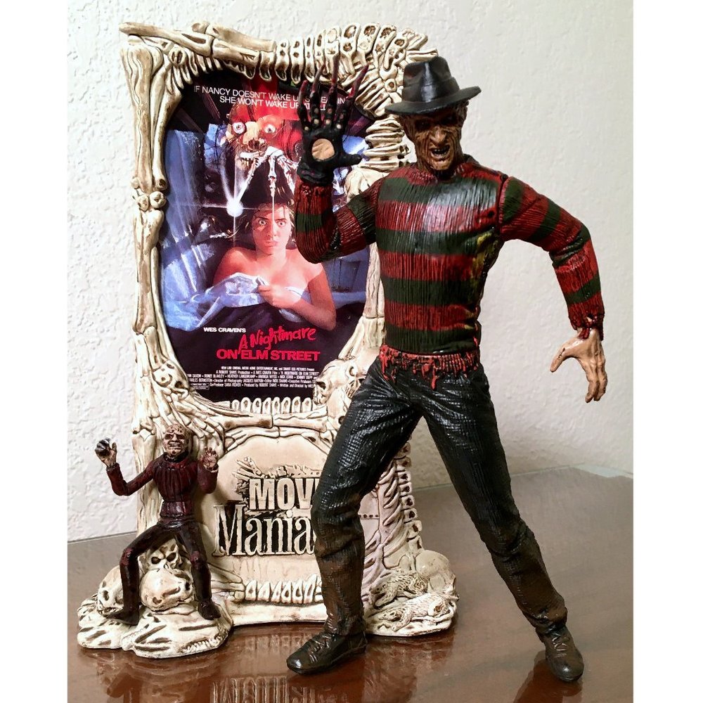 1998 McFarlane Freddy Krueger Action Figure